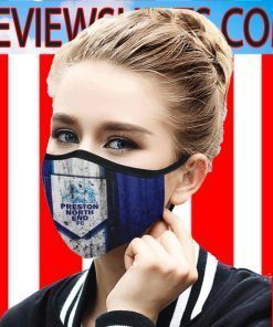 Preston North End FC Soccer club established Face Masks
