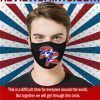 Puerto Rico Flag US Cloth Face Mask