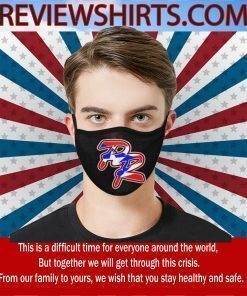 Puerto Rico Flag US Cloth Face Mask