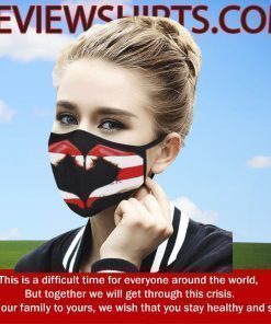 Puerto Rico love Flag US Cloth Face Mask