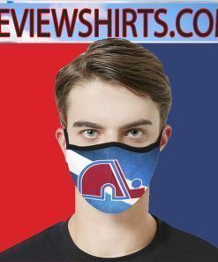 Quebec Nordiques Flag US Face Mask