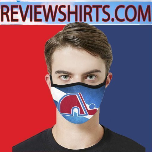 Quebec Nordiques Flag US Face Mask