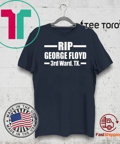 RIP George Floyd Victim T-Shirt