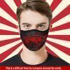 Razorback Stadium Cloth Face Mask