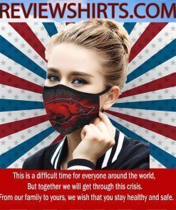 Razorback Stadium Cloth Face Mask