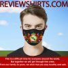 Real Madrid Soccer Club Cloth Face Mask