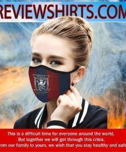 Logo Real Monarchs fc Flag US Cloth Face Masks