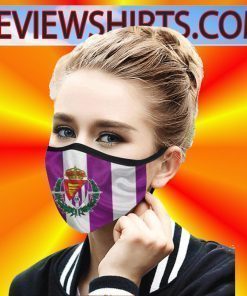 Real Valladolid FC Cloth Face Masks