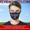 Rebel Flag Screensavers Cloth Face Mask US