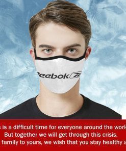 Reebok Cloth Face Mask Archives