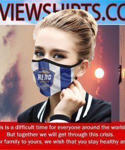 Reno 1868 FC Face MaskReno 1868 FC Face Mask