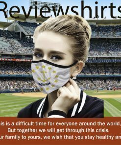 Rhode Island Hope US State Cloth Face Mask