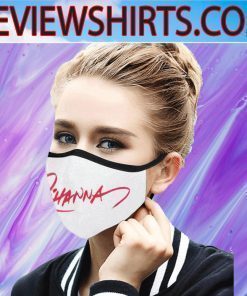 Rihanna Logo Cloth Face Mask