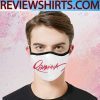Rihanna Logo Cloth Face Mask