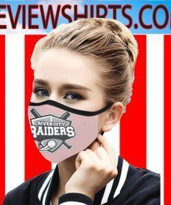 River City Raiders Football Face Masks