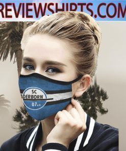 SC Paderborn 07 FC Face Masks