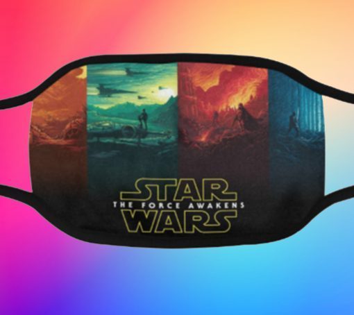 STAR WAR The Force Awakens Face Mask