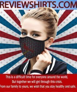 STL Cardinals Baseball CLOTH Face Mask