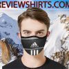 Adidas Cloth Face Mask - Adidas Logo Face Mask US