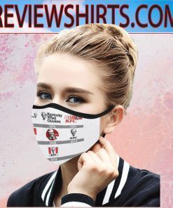 Logo KFC Chicken Cloth Face Masks