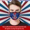 Crystal Palace Football Club Face Mask