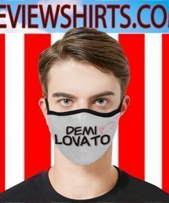 Singer 2020 Demi Lovato Face Mask