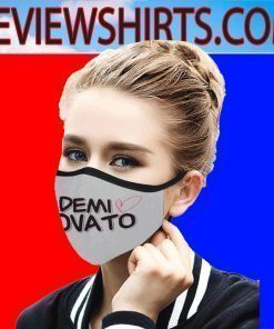 Singer 2020 Demi Lovato Face Mask
