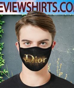 Logo Dior Face Mask 2020