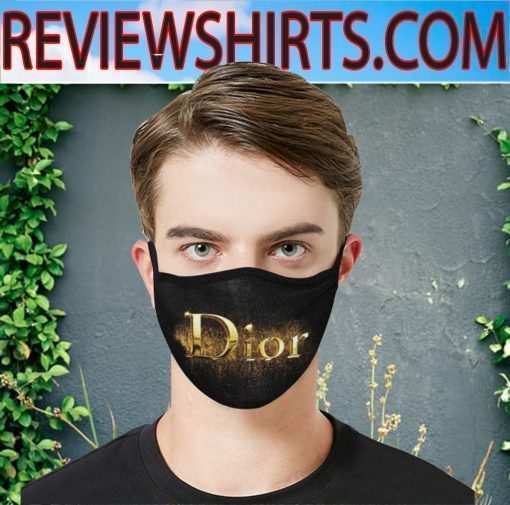 Logo Dior Face Mask 2020