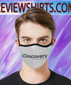 Discovery Channel Logo Cloth Face Masks