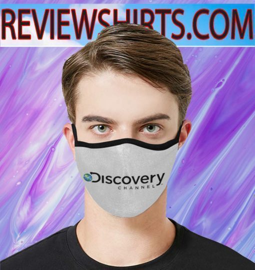 Discovery Channel Logo Cloth Face Masks