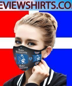State America For Duke Blue Devils Cloth Face Mask US