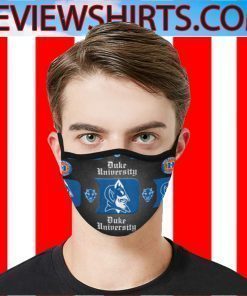 State America For Duke Blue Devils Cloth Face Mask US