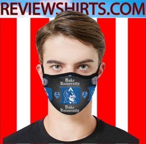 State America For Duke Blue Devils Cloth Face Mask US