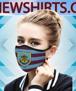 Fan Burnley Club Face Mask