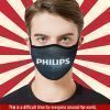 business Logo Trademark Philips Cloth Face Mask