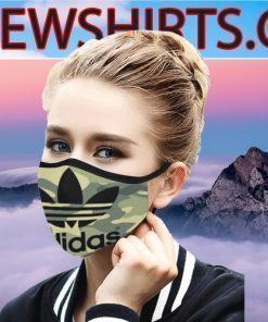 Sale For Logo Adidas Camo Face Mask US