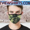 Logo Adidas Face Masks Camo