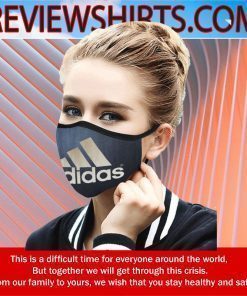 Logo Adidas Limited Edition Face Masks