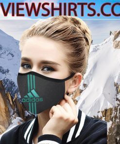 logo Adidas Flag Cloth Face Mask US