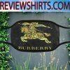 Logo Burberry Limited Edition Face Masks