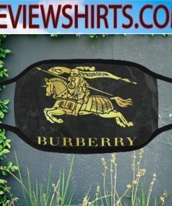 Logo Burberry Limited Edition Face Masks