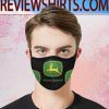 Logo John Deere & Company Cloth Face Mask