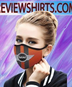 Logo MINI Car Cloth Face Mask