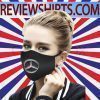The Logo Mercedes-Benz Car Face Masks