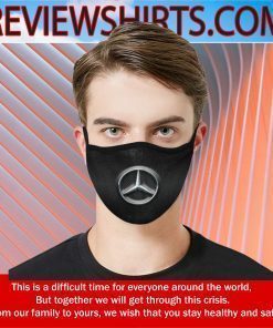 The Logo Mercedes-Benz Car Face Masks