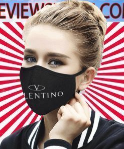 Logo Valentino Shoes Cloth Face Masks