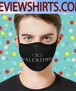 Logo Valentino Shoes Cloth Face Masks