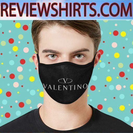 Logo Valentino Shoes Cloth Face Masks