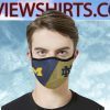 Notre Dame vs Michigan Cloth Face Mask
